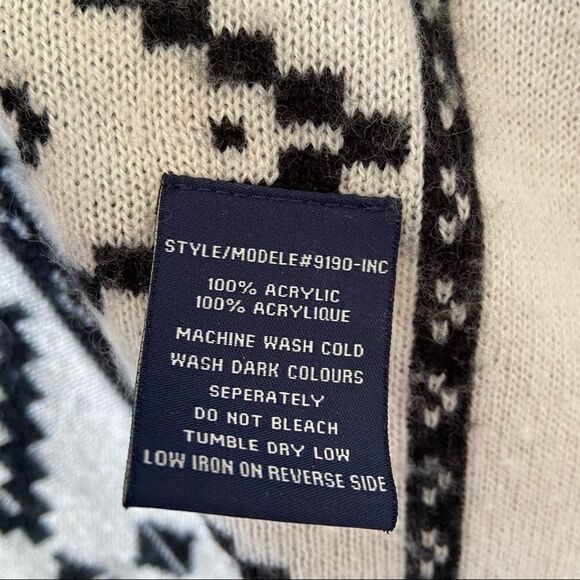 RACHEL B.-Aztec Double Pocket Lightweight Open Short Sleeve Cardigan - Picture 7 of 8